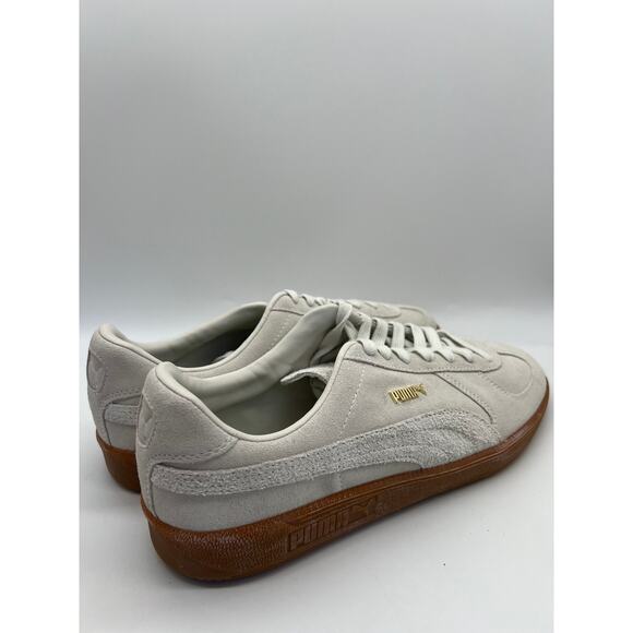 Puma Low-Top Army Trainer Bonanza Beige Suede 381228-01 Men's Size 12 - Picture 9 of 16